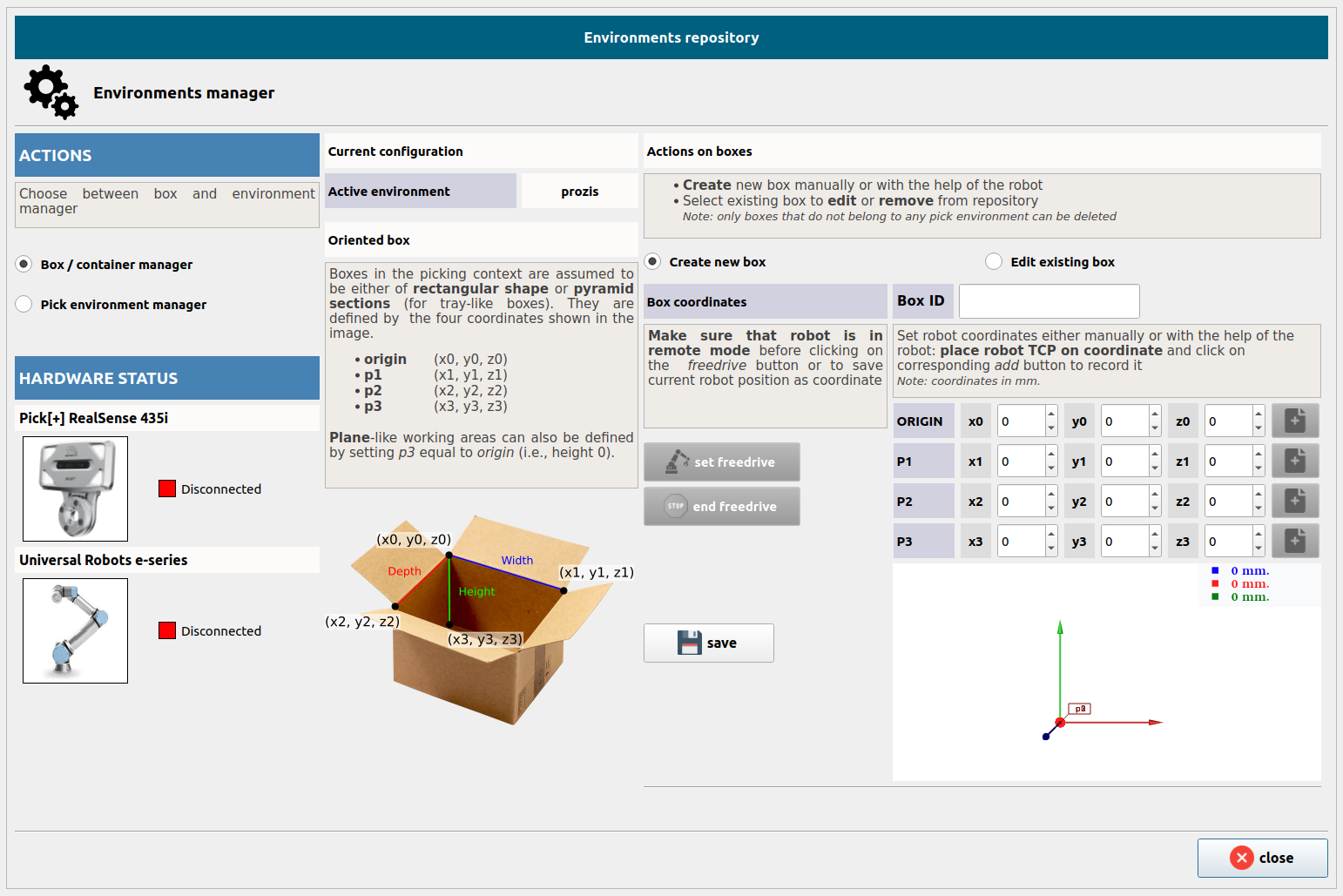 Tool/Environment Manager